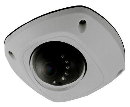 TVI/AHD/Analog Wedge Camera Indoor Vandalproof Housing w/ 1080P 2 MP Resolution, & Fixed 3.6mm Lens ECHY-WDG1-1080-Security Cameras & Recorders-EC-Jayso Electronics