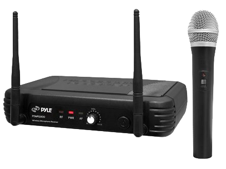 UHF Wireless Microphone System w/ Handheld Mic PDWM1800-Amplifiers & PA Systems-Soundaround-Jayso Electronics
