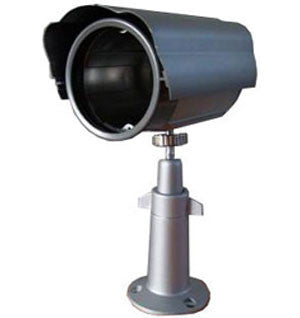 Ultra Low Light Color Camera In Weatherproof Outdoor Housing EC-CLUBCAM2-Security Cameras & Recorders-EC-Jayso Electronics