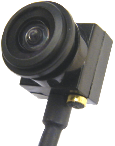 Ultra-Micro "Fisheye" Color Camera ECMP-02WA-Security Cameras & Recorders-EC-Jayso Electronics