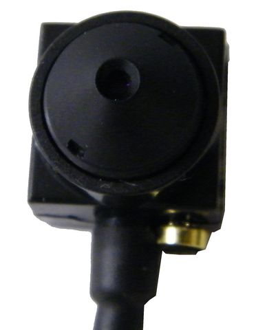 Ultra-Micro Pinhole Color Camera ECMP-02-Security Cameras & Recorders-EC-Jayso Electronics