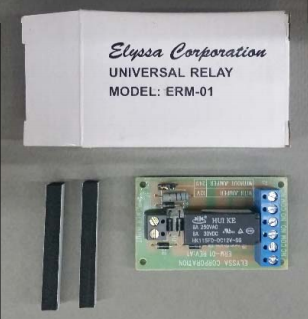 Universal Relay Module ERM-01-Timers & Relays-EC-Jayso Electronics
