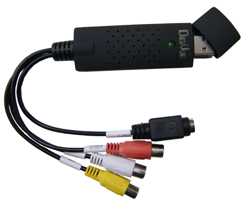 USB Audio/Video Capture System EDV-AVSTK-Security Cameras & Recorders-EC-Jayso Electronics
