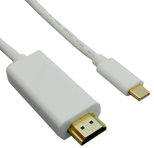 USB Type C to HDMI 6' Cable JUSB-C-HDMI-Computer & Accessories-Various-Jayso Electronics