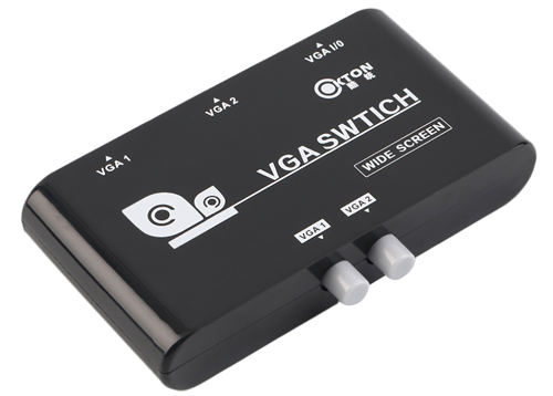 VGA 2 Port Switch JVGA-SW2-Computers & Accessories-Various-Jayso Electronics