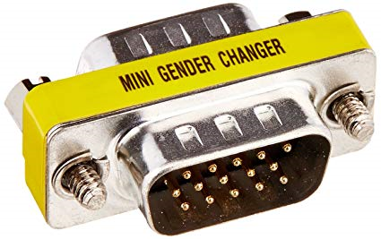 VGA Male to Male Gender Changer JVGA-MM-GNCH-Computers & Accessories-Various-Jayso Electronics