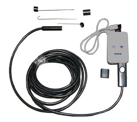 WiFi Endoscope Waterproof, Illuminated Camera Kit JWENDSC1-Security Cameras & Recorders-Various-Jayso Electronics
