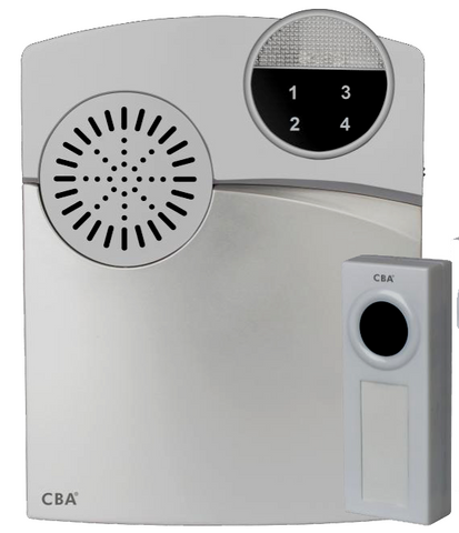 Wireless 4-Zone Alert System RA-49661-K1Q-Alarm Systems-Various-Jayso Electronics