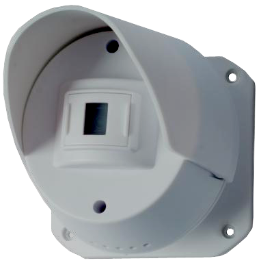 Wireless Outdoor Sensor for 4-Zone Alert System RA-49661-DSQ-Alarm Systems-Various-Jayso Electronics