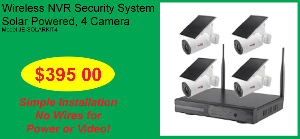 Concealed WiFi Cameras